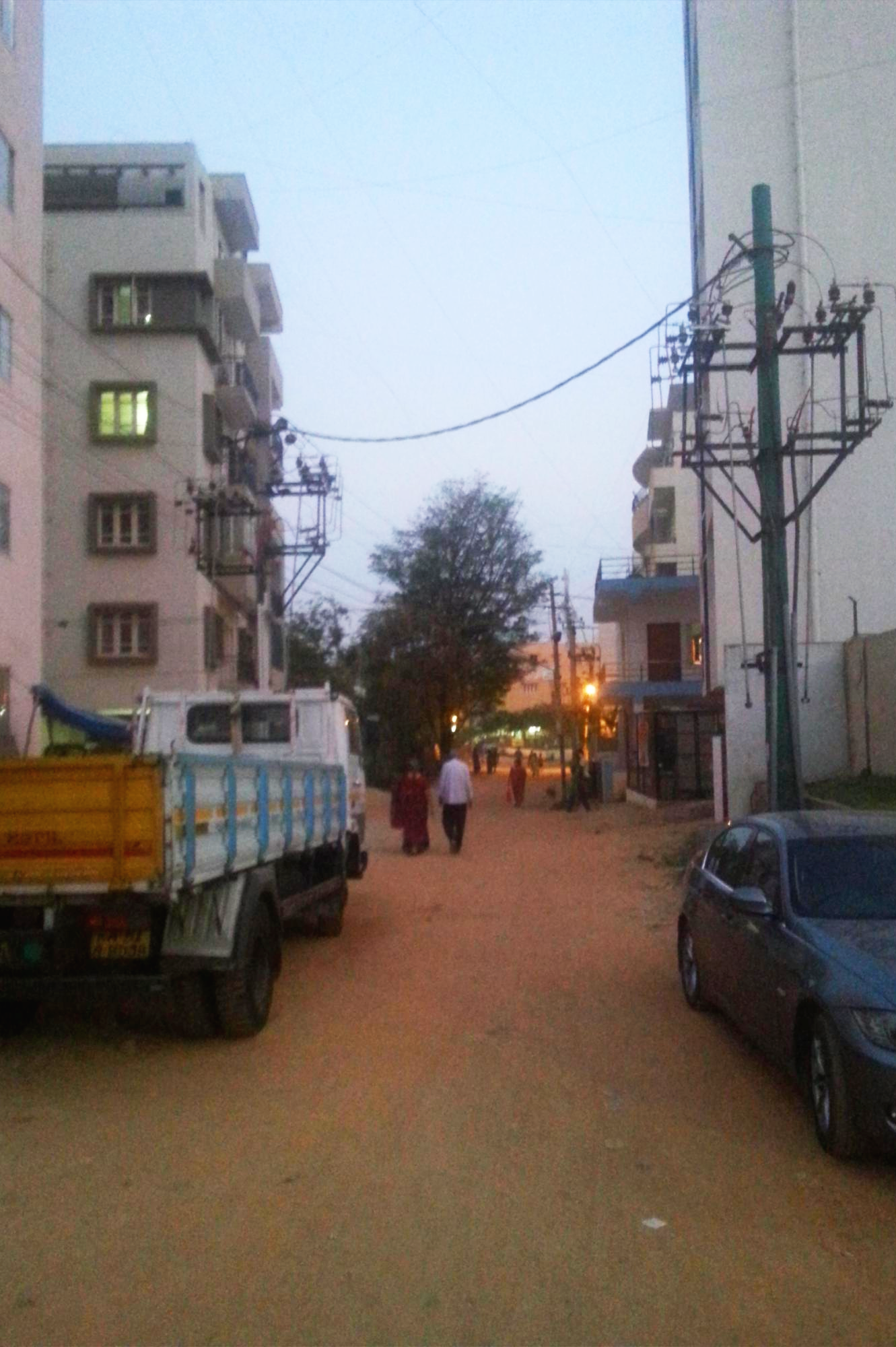 인도 벵갈루루 거리