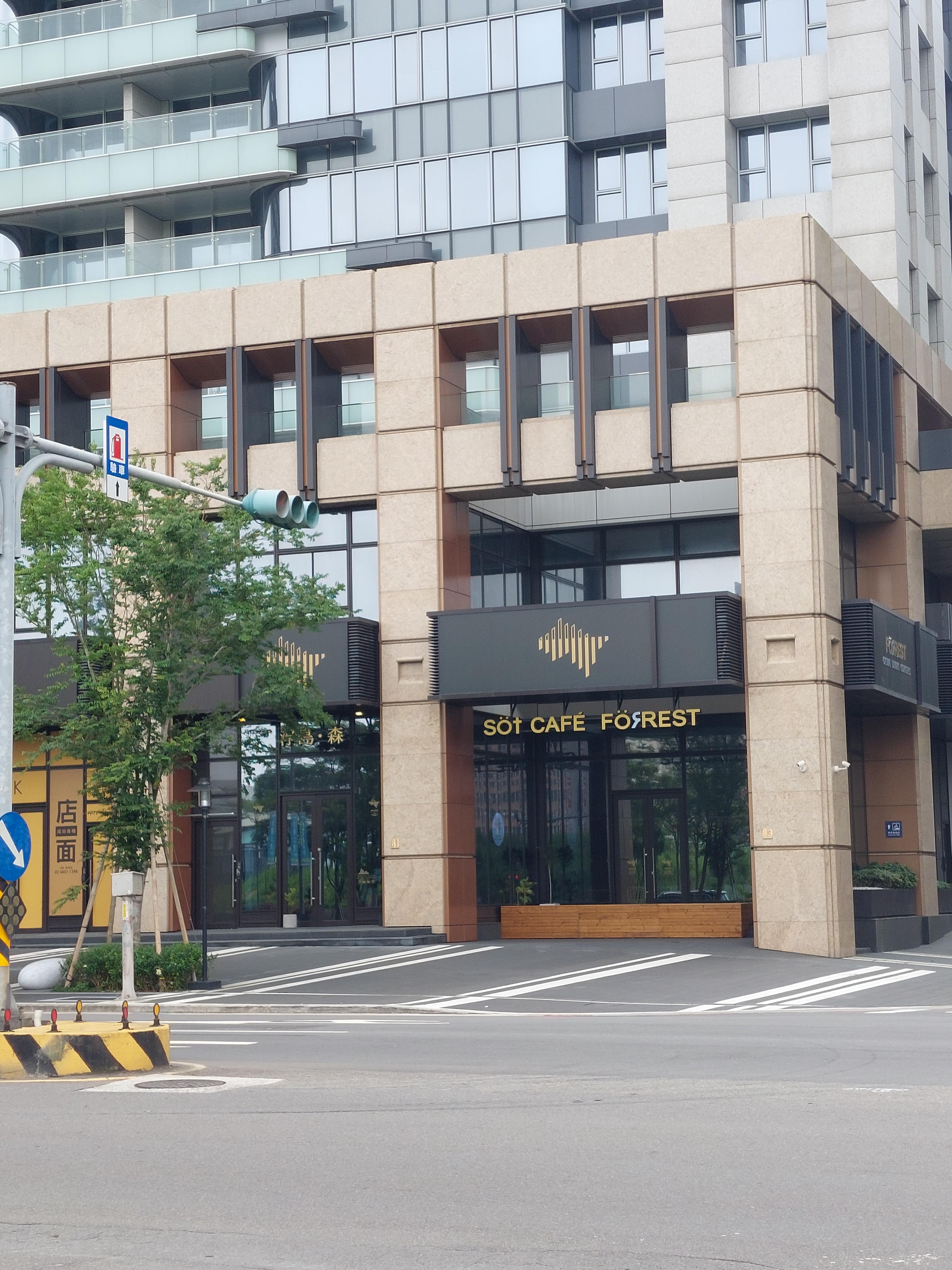 sot cafe forest