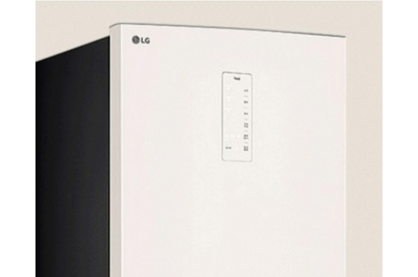 LG 김치냉장고 Z338MEEP31 인디케이터