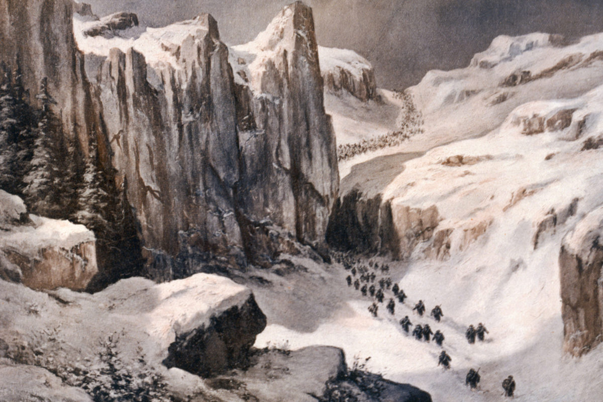 카르파티아 산맥 겨울 전투