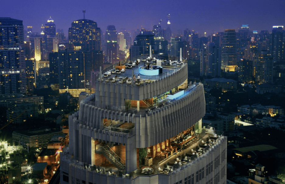 방콕 옥타브 바