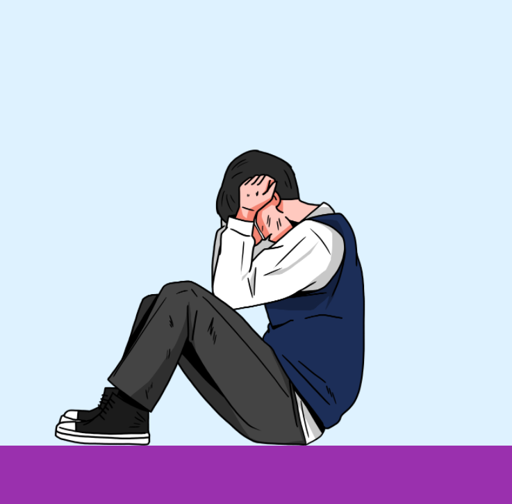  우울증 증상 및 자가진단 해보기!