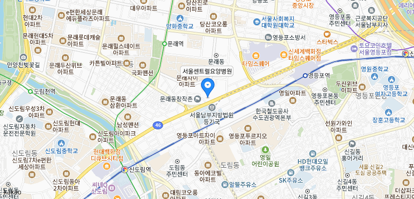 서울중앙요양병원 위치