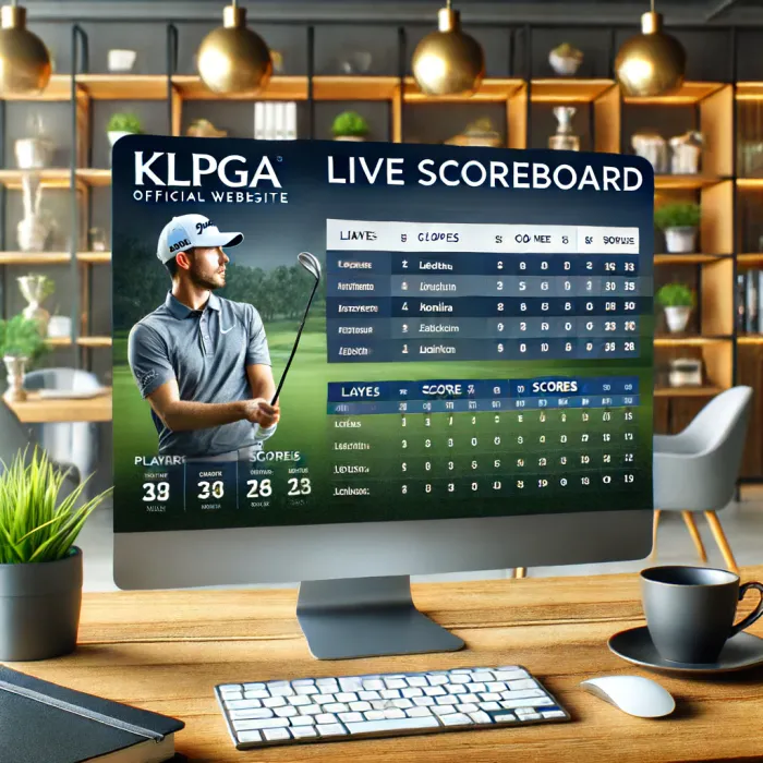 KLPGA-실시간-스코어보드