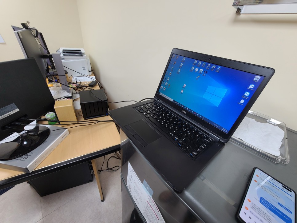 캐드파일 [공지] 시놀로지 nas 설치 DS920+ 병원 EMR 차트 서버 6