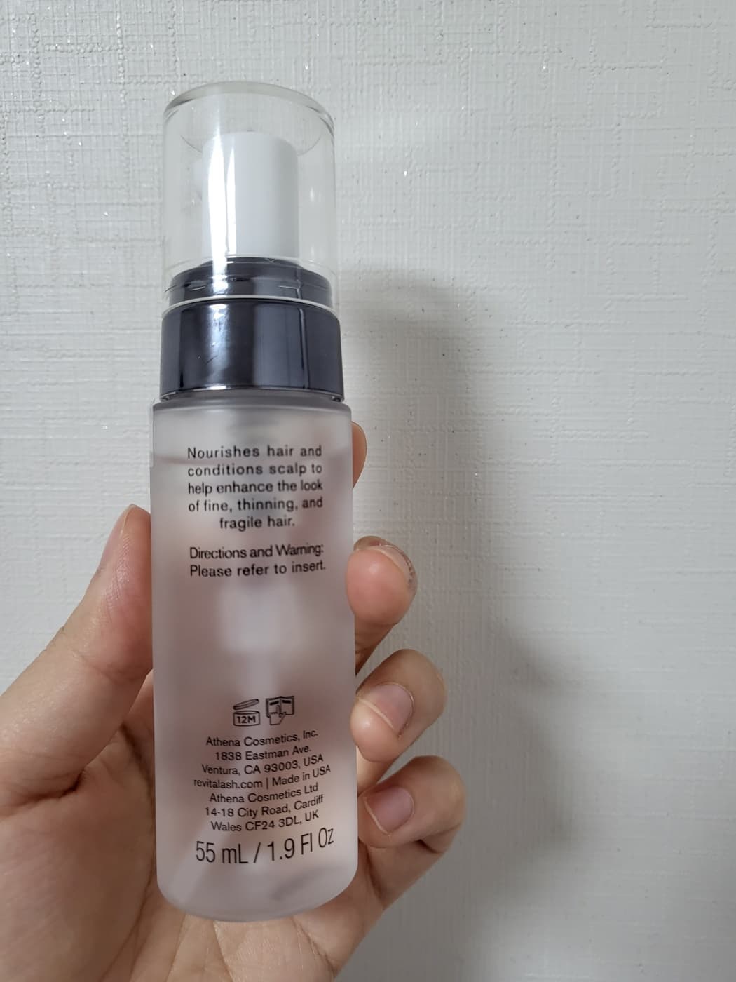 리바이탈래쉬 볼륨 증가 폼 2