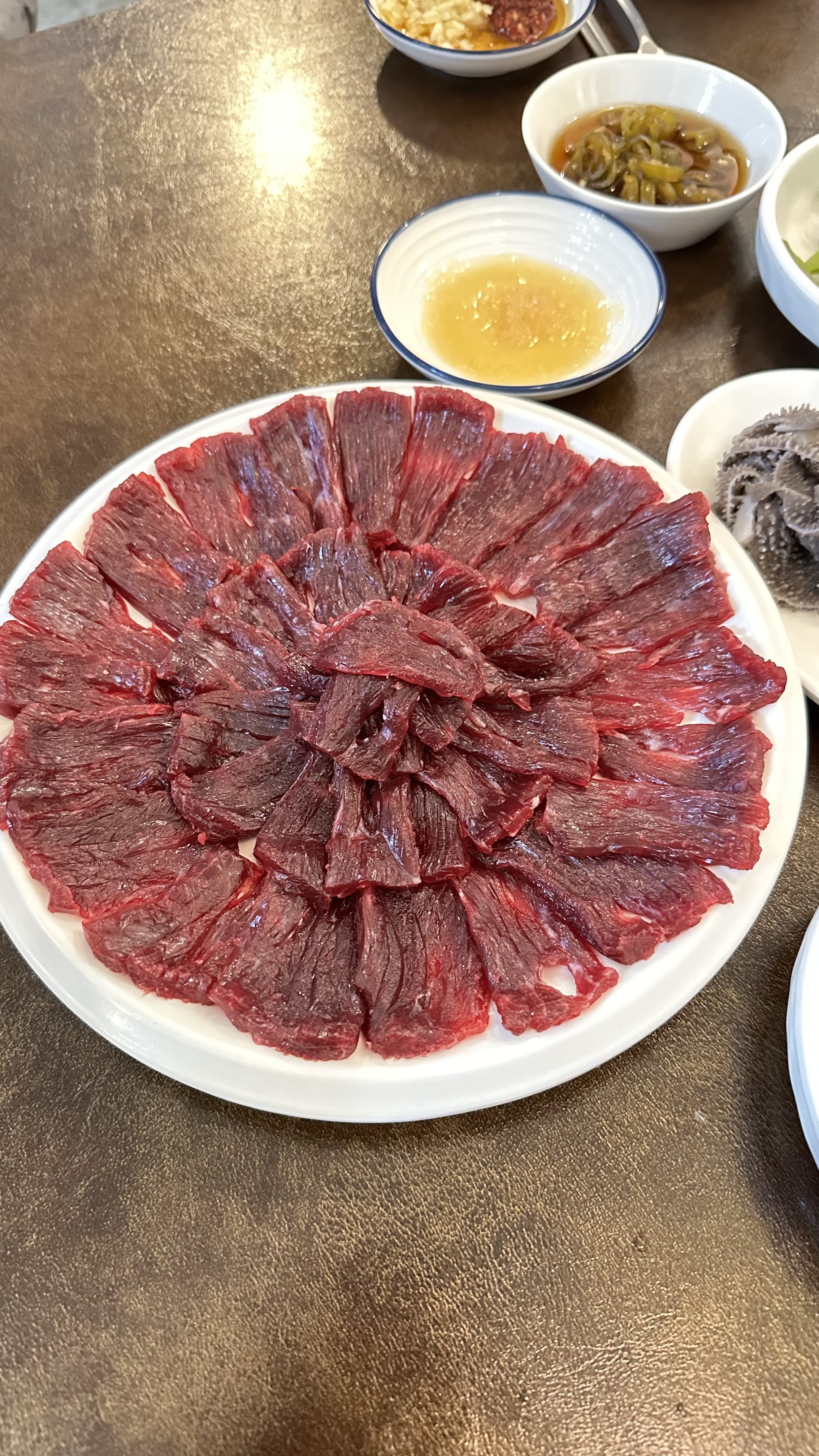 생고기