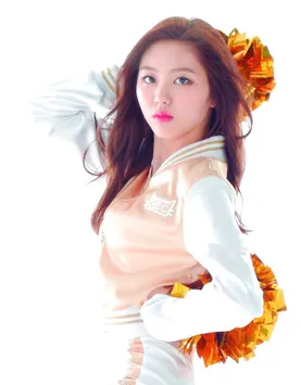 권은빈 미소