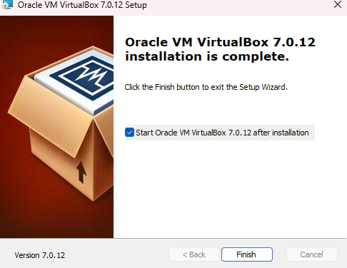 Virtualbox 설치 -1