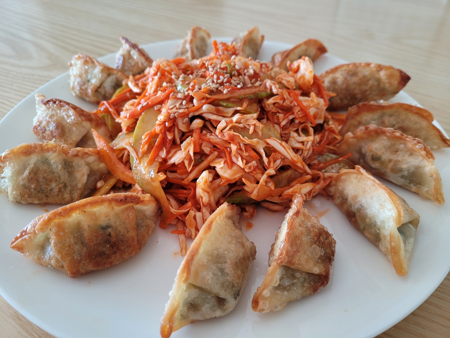  비빔만두 만들기, 비빔만두 양념 황금 레시피, 팔도비빔면 소스 만드는 법.