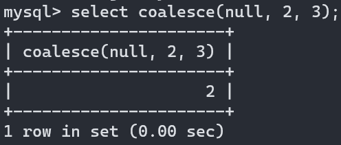 COALESCE-MySQL-예시