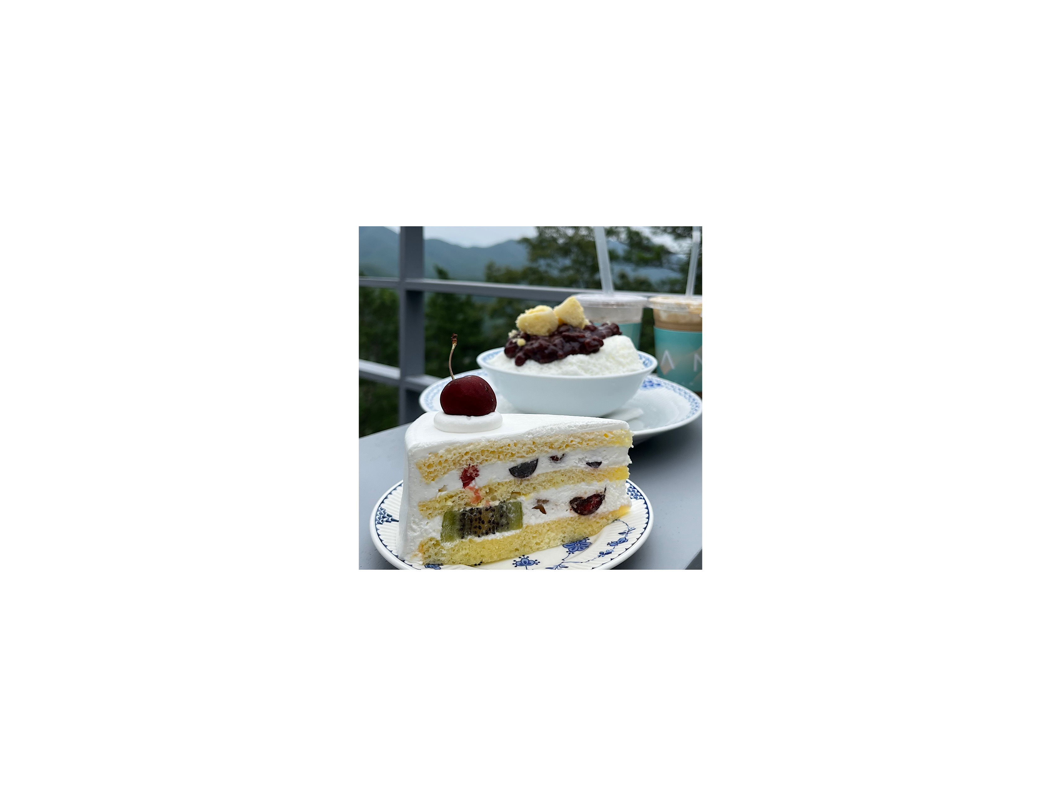  [원주 오크밸리] 뮤지엄 산 카페테라스 (Café Terrace)｜원주 치악산의 사계절 풍경 감상 맛집
