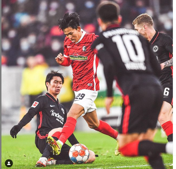  VfL 보훔 SC 프라이부르크 무료중계 2021년 11월27일 정우영 출전경기