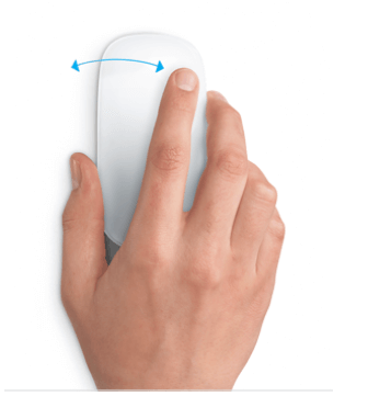 매직마우스-뒤로가기-앞으로가기