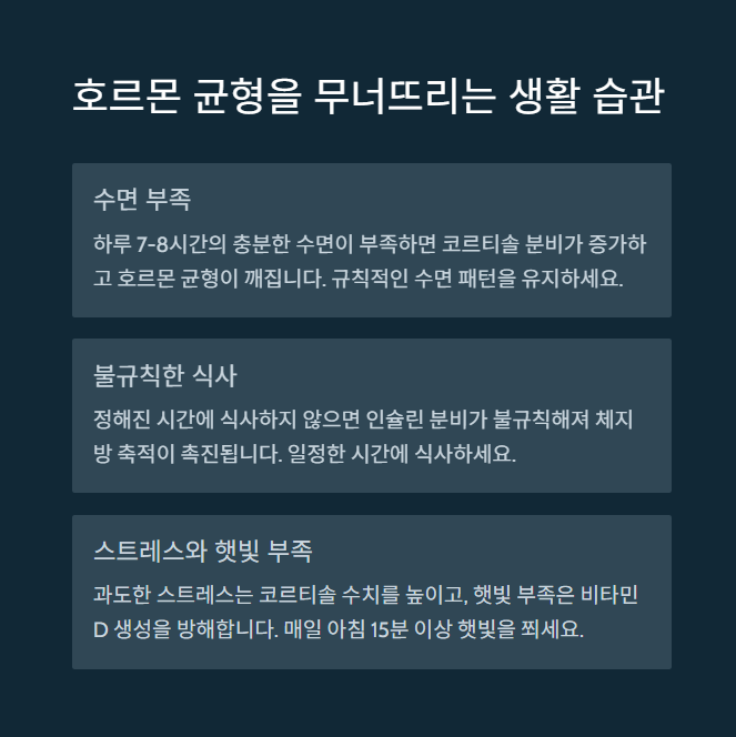 당신의 뱃살, 실은 호르몬 때문이었다! - 당신의 호르몬 상태 자가진단 체크리스트 당신의 뱃살, 실은 호르몬 때문이었다! - 당신의 호르몬 상태 자가진단 체크리스트