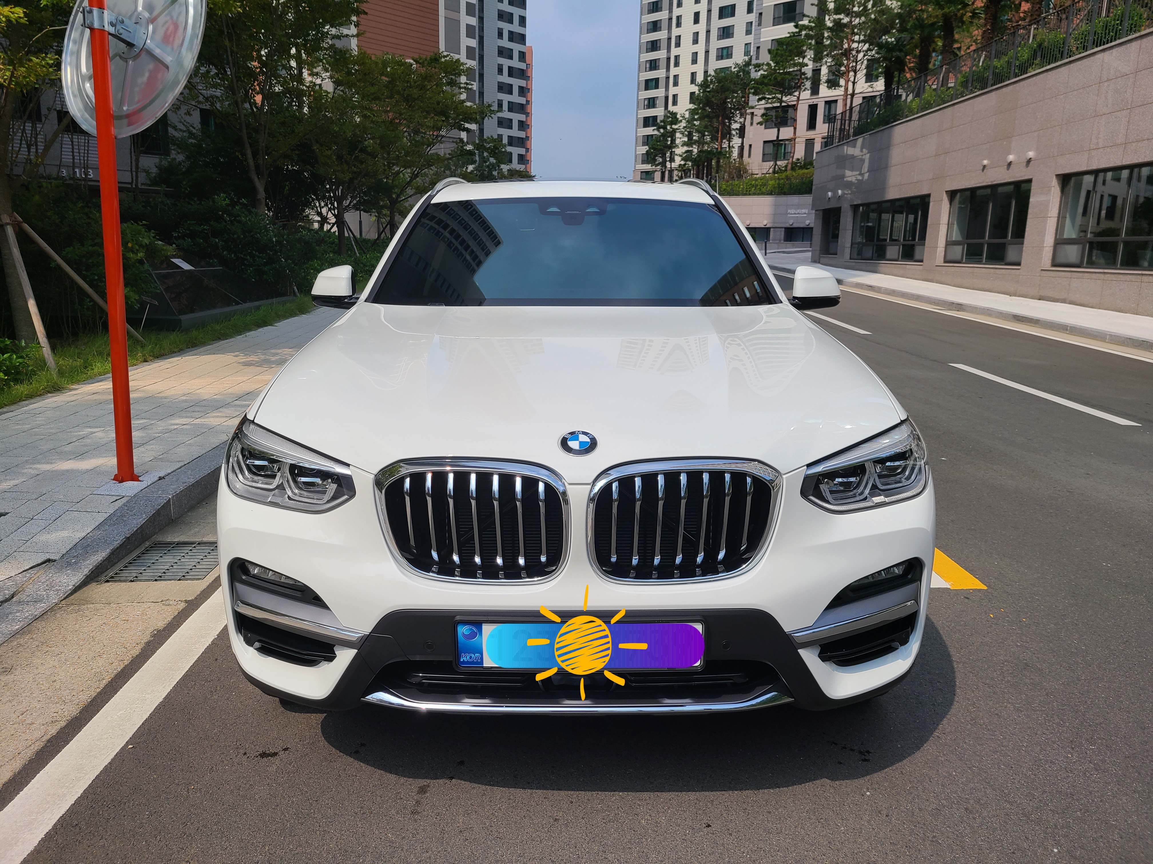  BMW X3 20i 럭셔리 솔라가드 퀀텀 시공 후기
