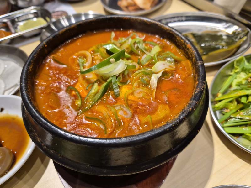호치민여행_호치민맛집_1군한식_고깃집_하남돼지집_김치찌개