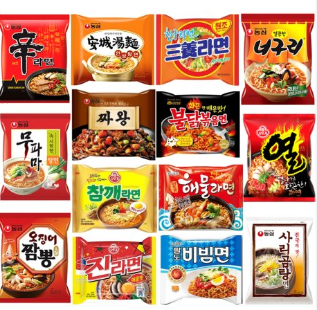  라면 칼로리 비교하기 (라면 토핑 칼로리)
