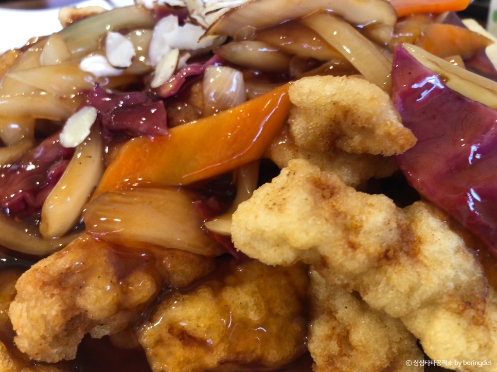 남원 중국집 맛집 남원 중국집 길흥식당 인생 탕수육 3