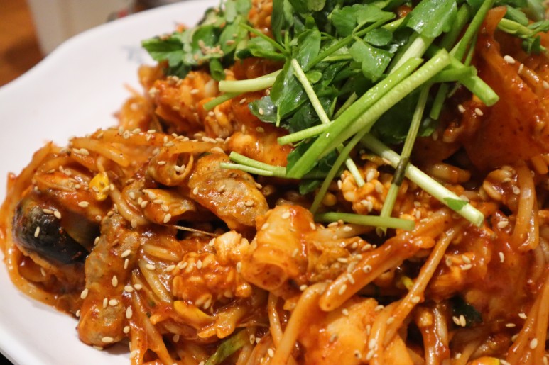 김영희 바다가 보이는 아구찜 6