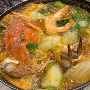 당진 꽃게와 꽃게집 식사