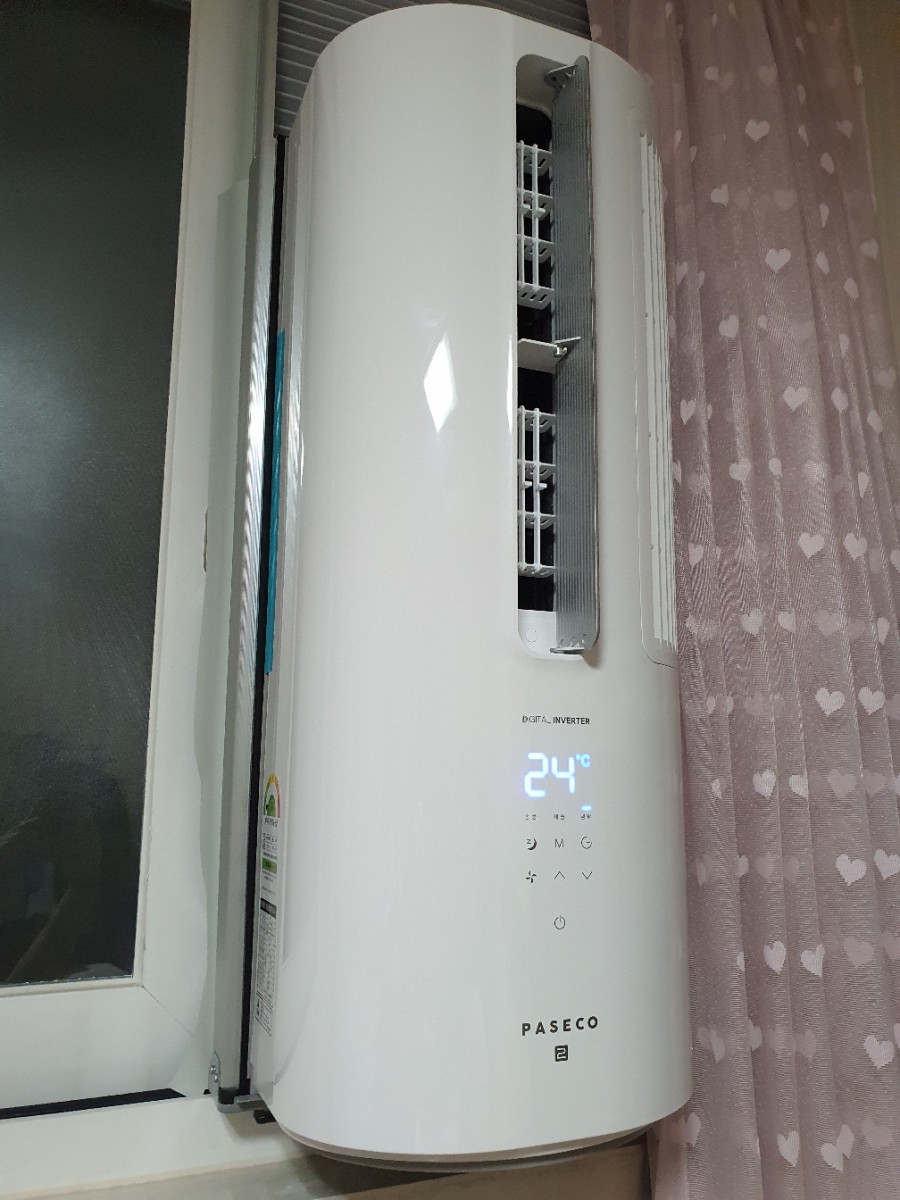 창문형에어컨 2 19