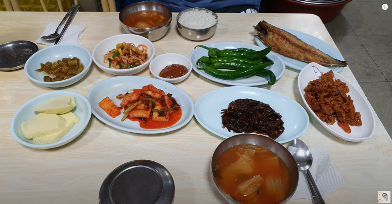 서울한식뷔페 이미지