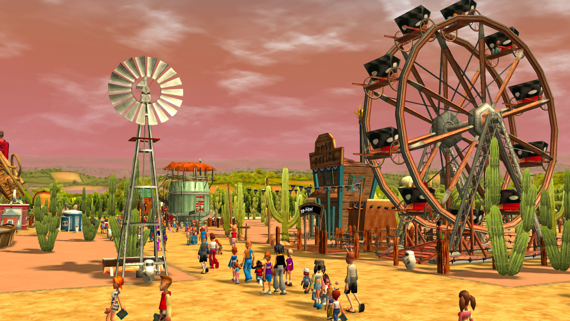 RollerCoaster Tycoon 3_4