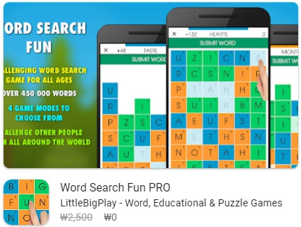 Word Search Fun PRO