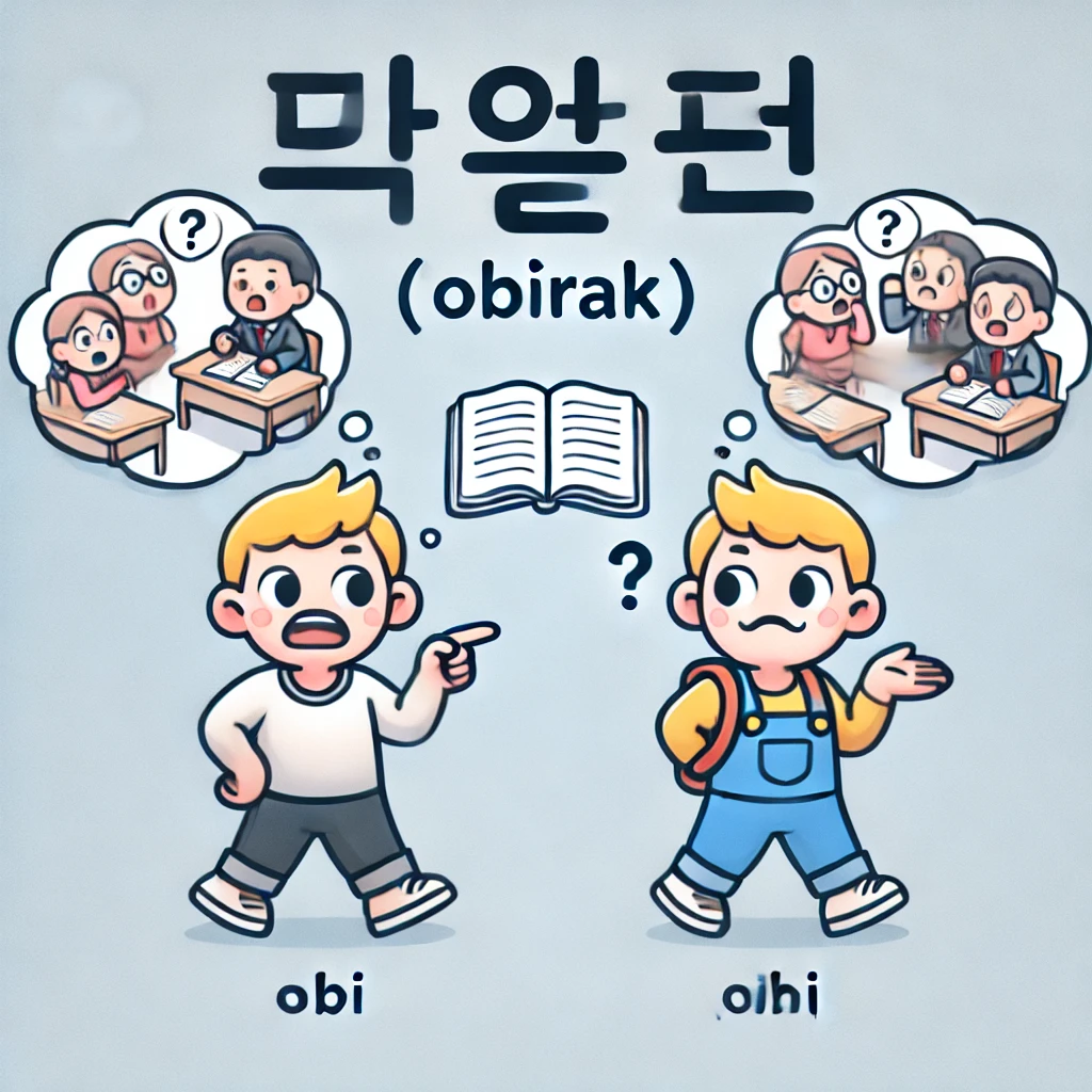 오비이락 (烏飛梨落) 우연의 일치로 억울하게 오해 받는 상황 - 요약