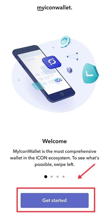  ICON(ICX) 아이콘 코인 지갑만들기(스마트폰)