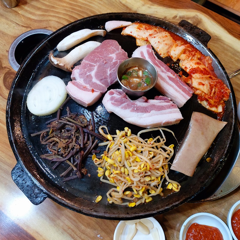 제주공항 근처 맛집 탑부평 흑돼지