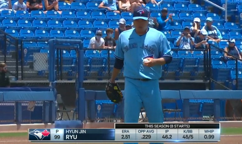  류현진과 최지만의 맞대결이 펼쳐졌습니다. 오늘의 MLB.