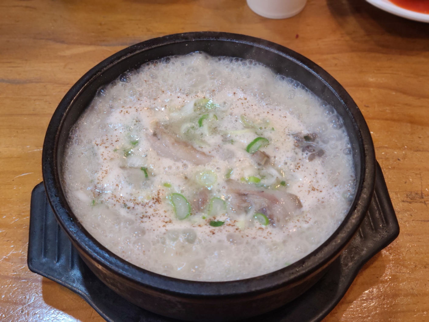 새토종왕순대 순대국밥