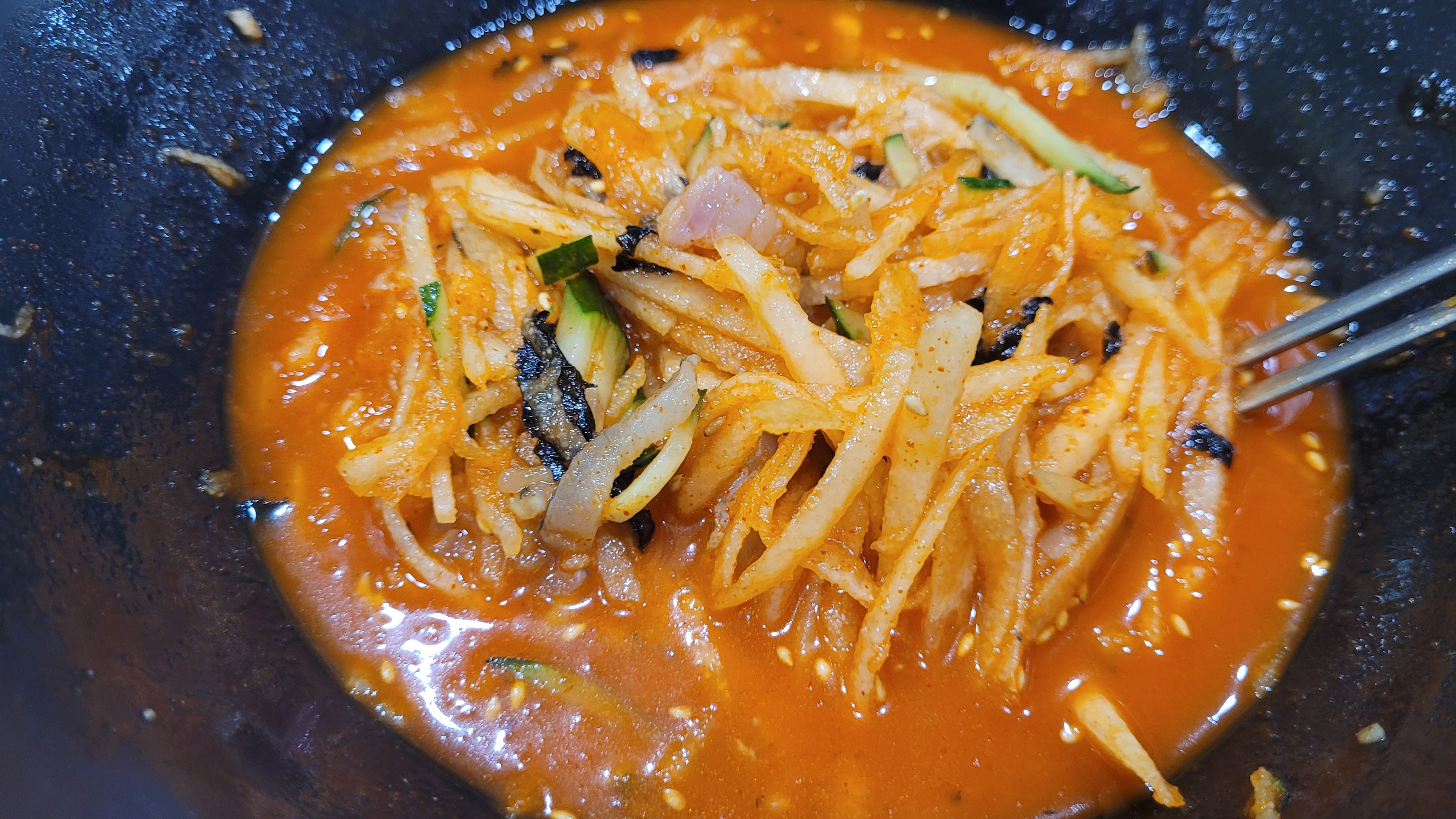  경주 정 회,경주 본점에서 물회!먹으러 가다.