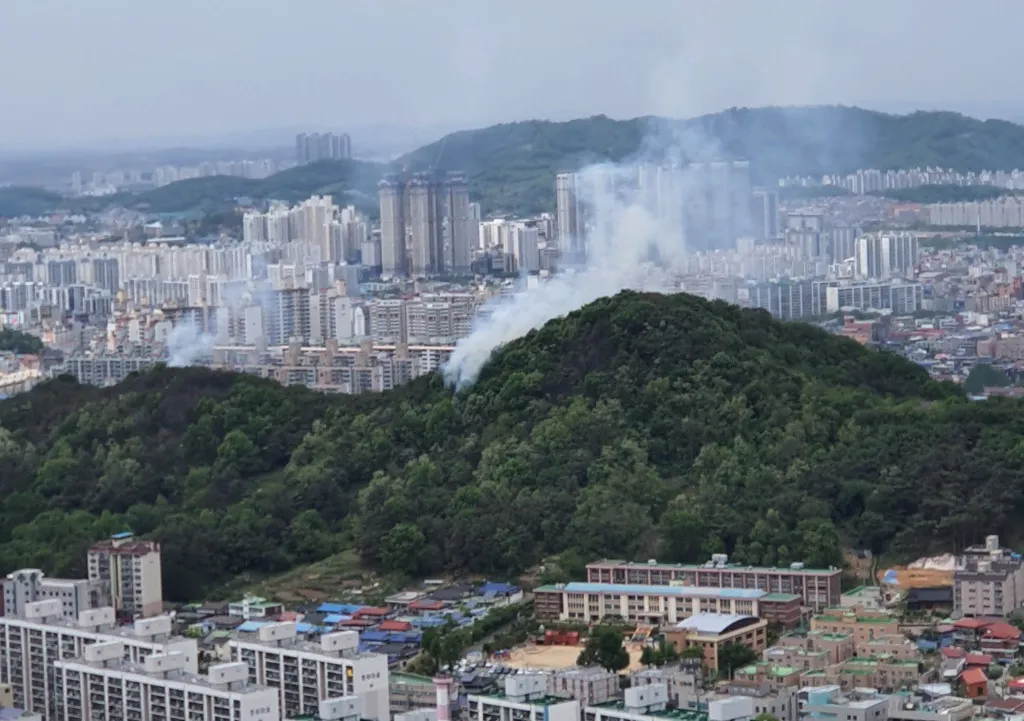 전주 완산칠봉 꽃동산 등산로 벙커 코스_2