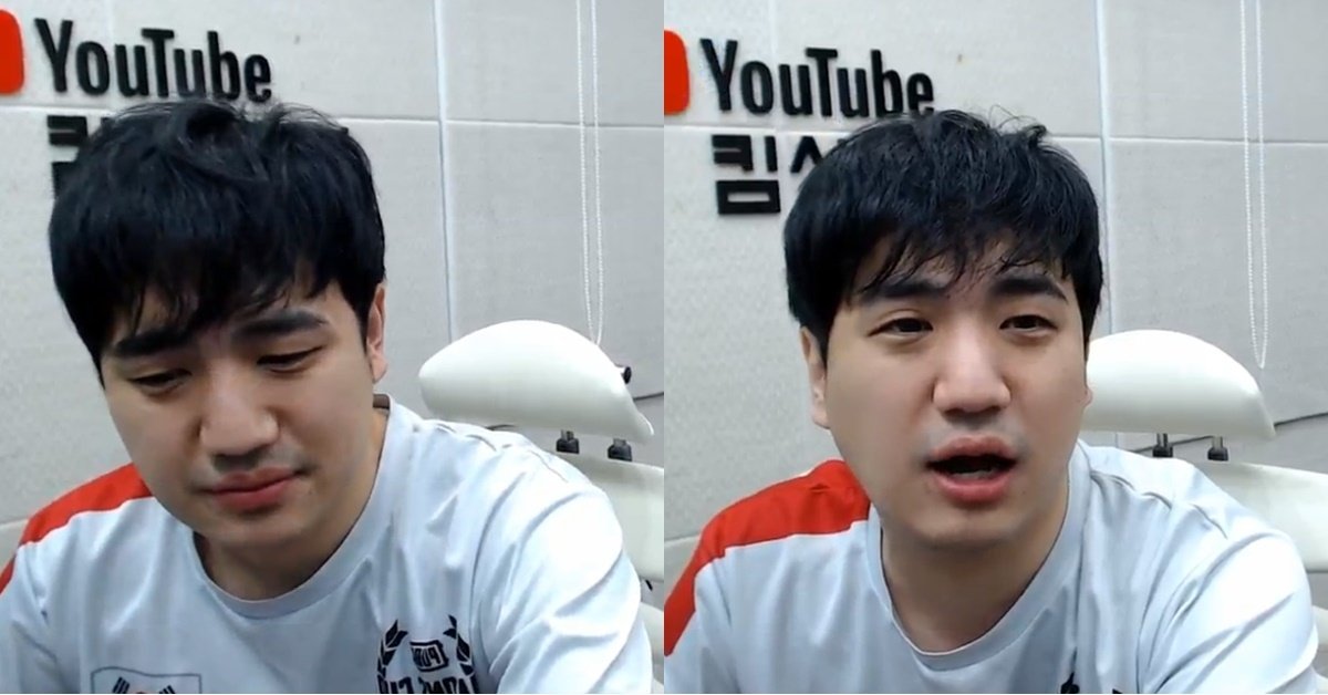  “구토 자주 하고 움직이지도 못했다…” BJ 킴성태, 심각해진 몸 상태 털어놨다