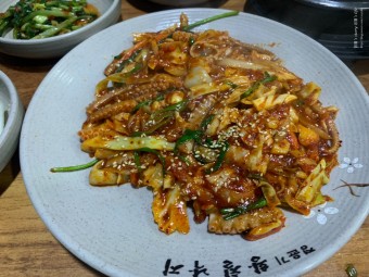 황칠나무 낙지연포탕 낙지볶음이
