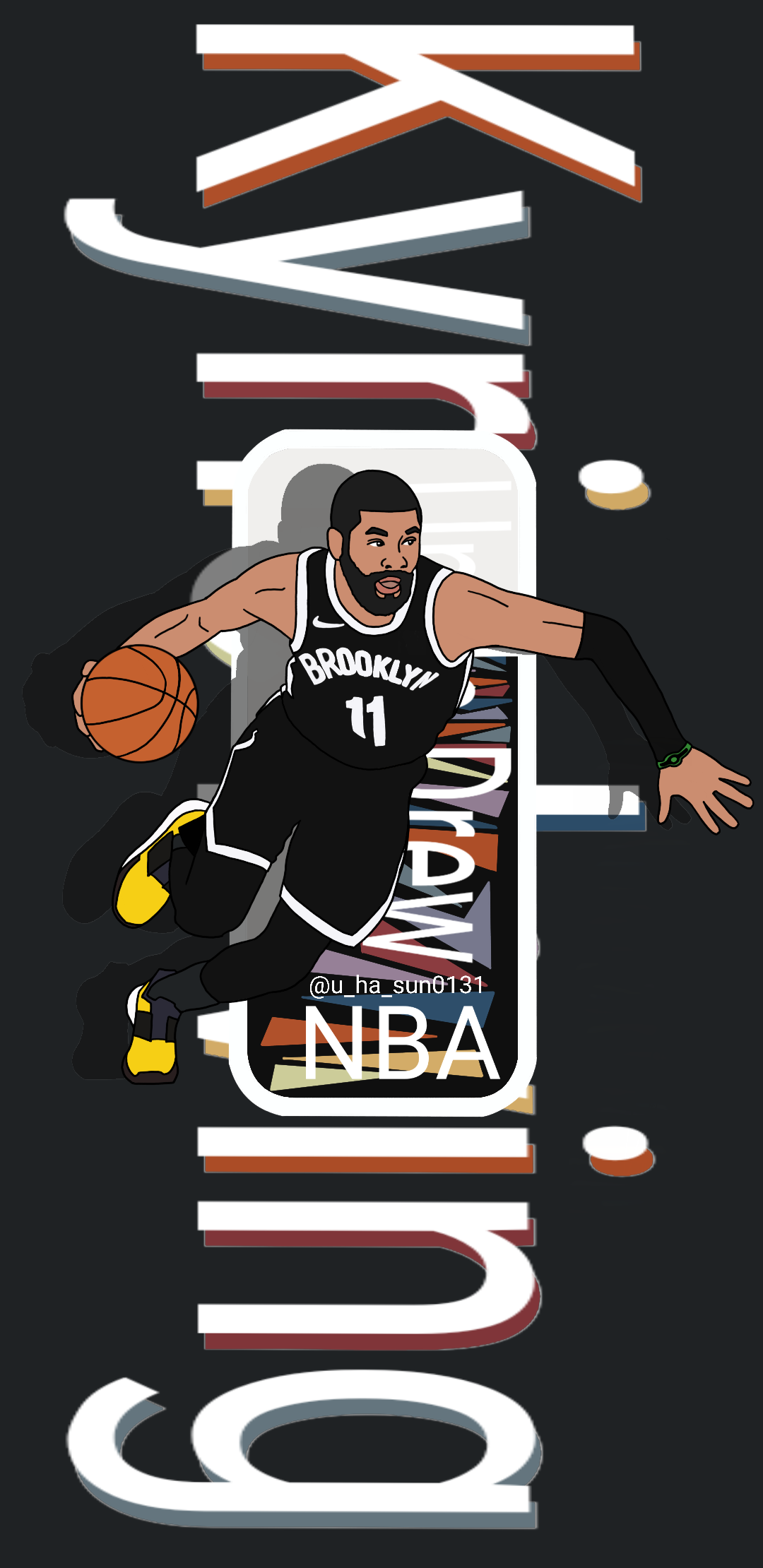  NBA 선수 배경화면 및 프로필(폴 피어스, 카이리 어빙)