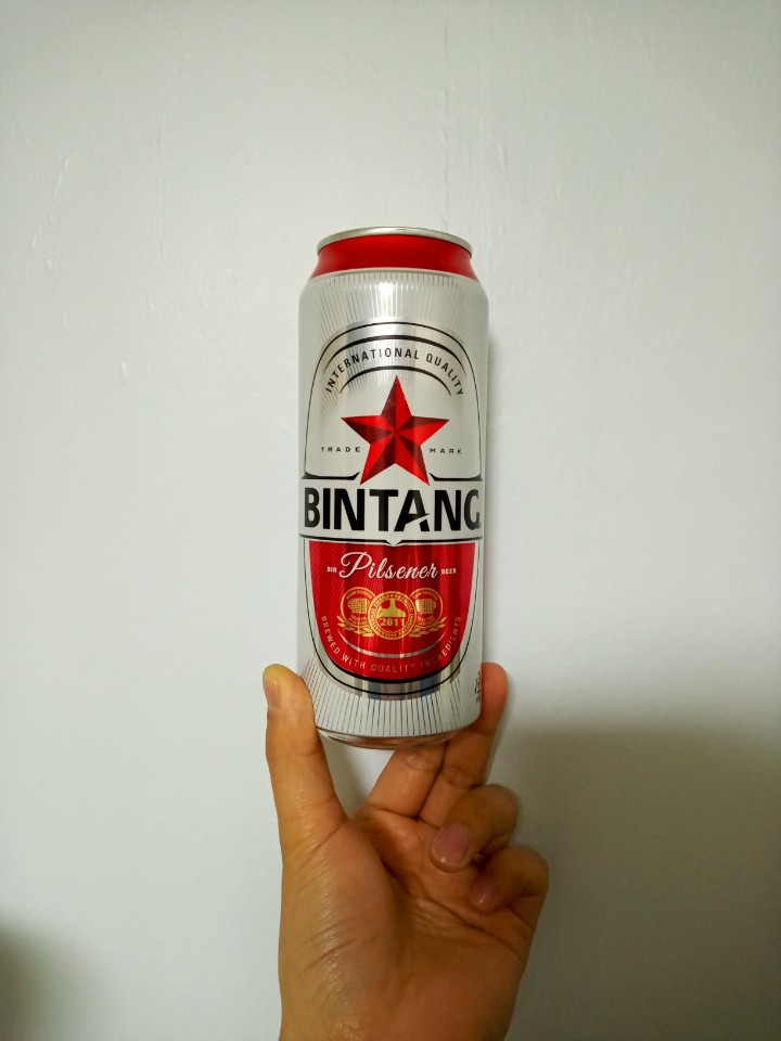  [맥주리뷰] 빈탕 / Bintang