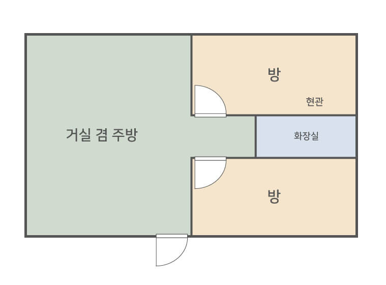 청평자연휴양림 8인실