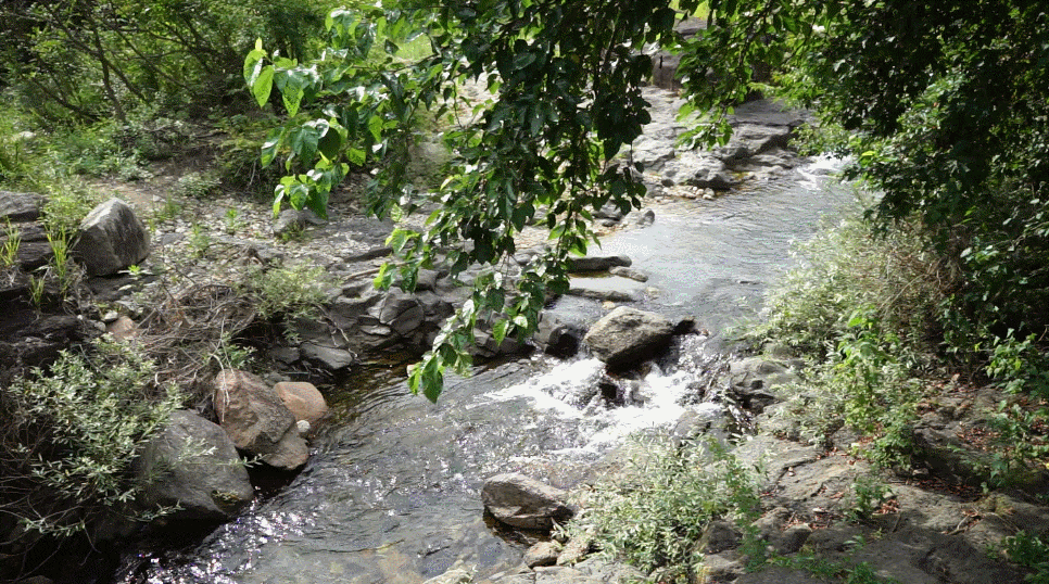 연천재인폭포 주상절리 9