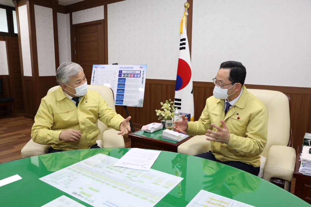  전남 해남군 2차 재난지원금 신청…1인당 10만원 지급