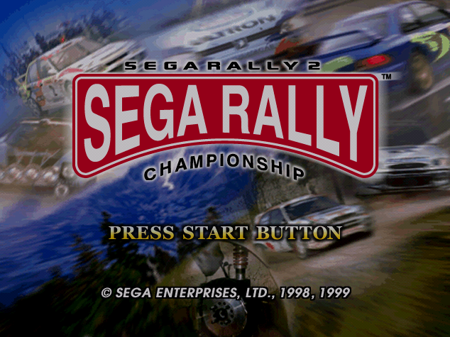  Sega Rally 2.GDI Japan 파일 - 드림캐스트 / Dreamcast