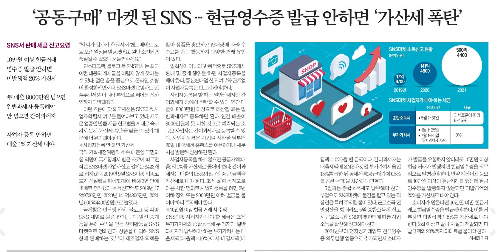 10월 23일 월 신문스크랩