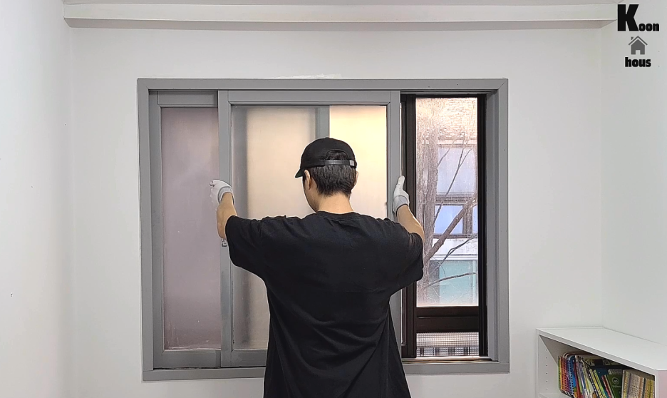 창문 조립하기