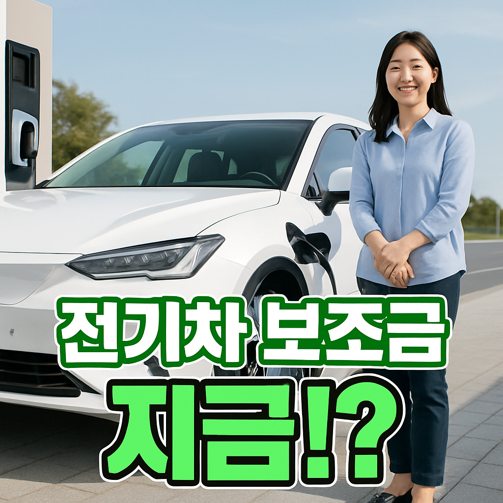 2025년 전기차·수소차 보조금 총정리, 올해 사야 이득입니다