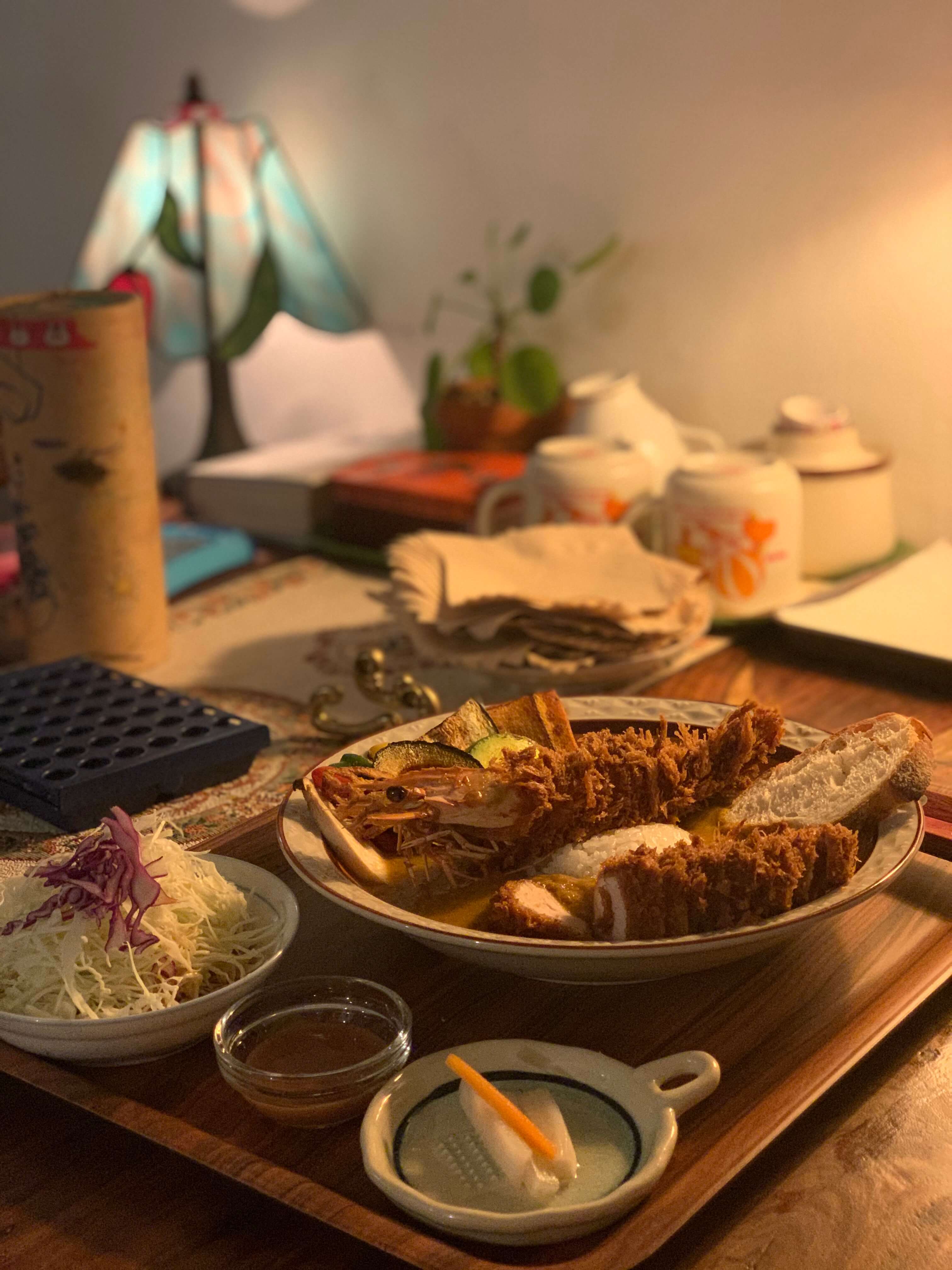 구구식탁-카레-사진