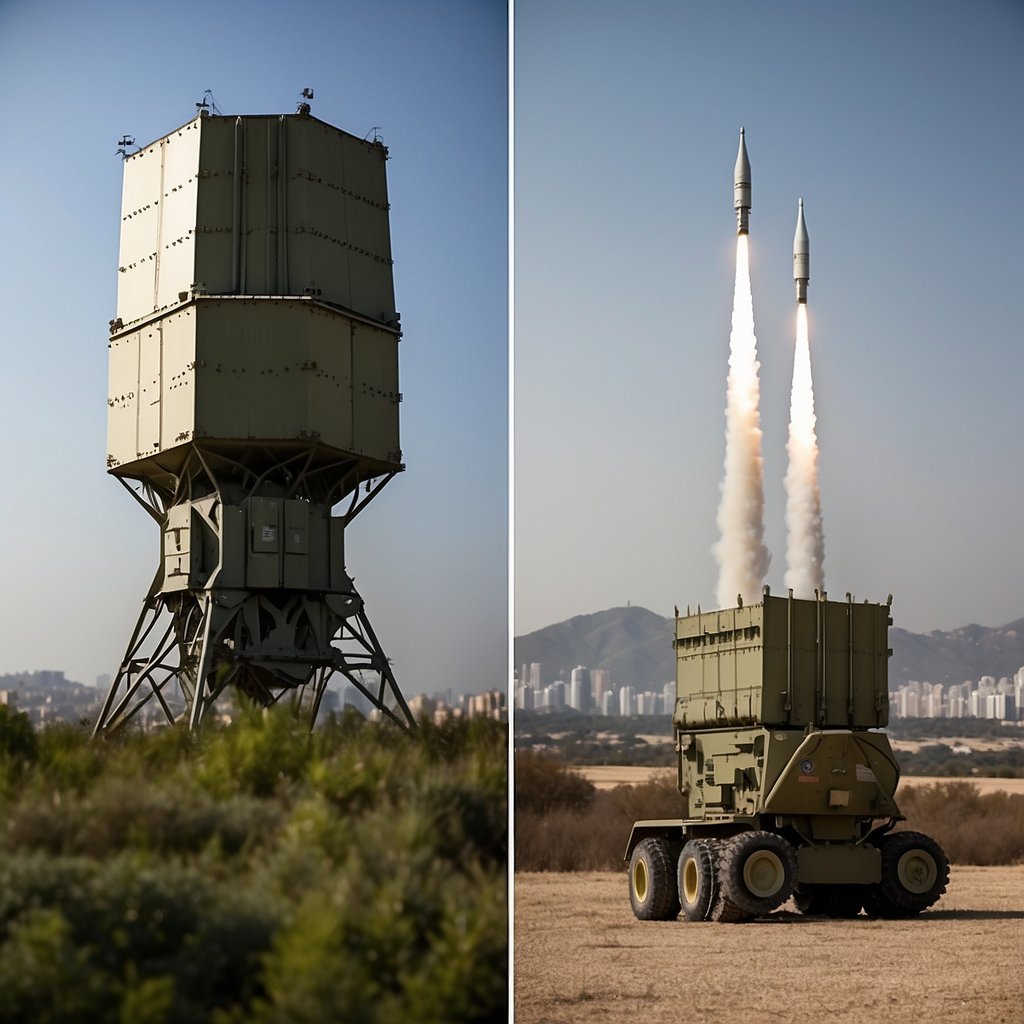 이스라엘의 아이언 돔과 전천후 방공방 천무 시스템 한국형 사드 L-SAM