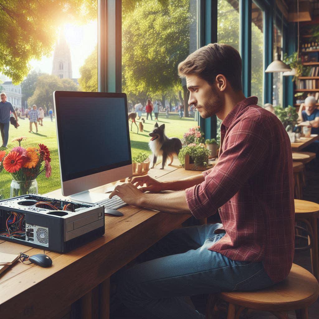 작업관리자를 통해 성능 확인하기